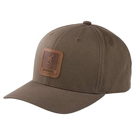 Browning Jab Cap Classic Snap ClosureMid Profile Pewter Color 308630861